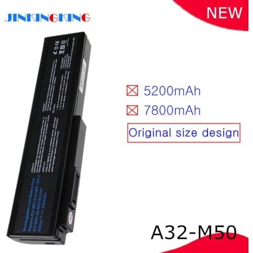 Laptop Replacement Battery A32-M50 for Asus G50 G50E G50G G50T G50V G51 G51J G51JX G51V G51VX A32-N61 A32-X64 A33-M50 L062066