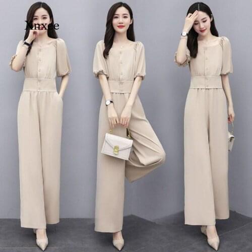 2021 New Fashion Sexy Two-Piece Summer Womens Solid Color Square Collar Elegant Ruffled Tie Suit Streetwear