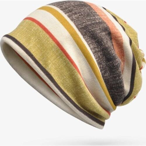 Winter Women Mens and Knitted Winter Hat Leisure Solid Color Hip Hop Snap Button Lazy Skull Hat Hat Brimless Urinal Cap Gorro