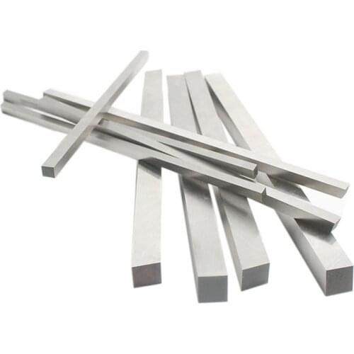 1Pc 70x200 White Steel Turning Tool 70mm Thick 200mm Long High Speed Steel 70mm x 70mm x 200mm Square Knife HSS CNC Lathe Tools