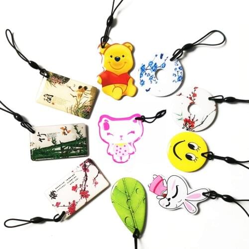 10pcs UID IC Card Changeable Smart Keyfobs Clone Card for 1K S50 RFID 13.56MHz Access Control Block 0 Sector Writable