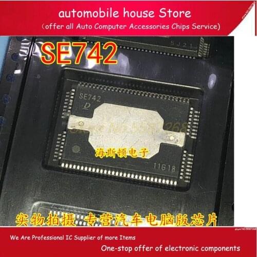 2pcs/lot SE742 For Camry Lexus Engine Denso Computer Board Ignition Driver Chip,Performance Chip, on-board Computer chip
