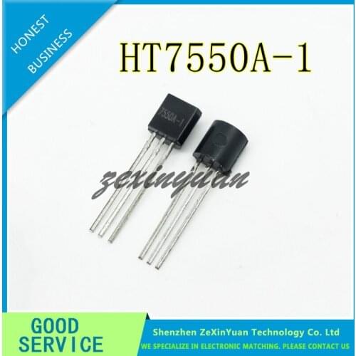 20PCS HT7550A-1 HT7550-1 TO-92 7550A-1 7550-1 HT7550 Voltage Regulator