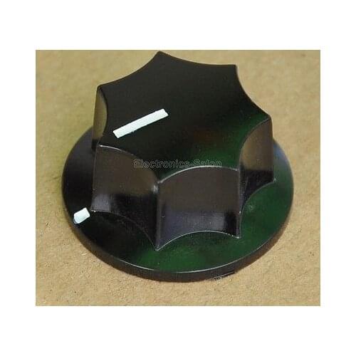 25x Pot Knobs, 1.14" x 0.59" Shaft 1/4", MF-B02, for HAM Radio / Audio