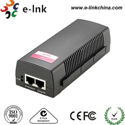 10/100/1000Mbps IEEE 802.3af PoE Adapter