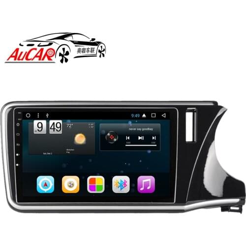 Android 9 inch Car GPS Navigation system for Honda City Car DVD Player HD 1024*600 Bluetooth GPS Radio WIFI 4G Stereo IPS