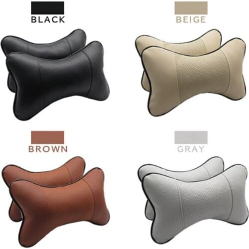 Car Headrest Pillow Neck For Volvo S40 S60 S70 S80 S90 V40 V50 V60 V90 XC60 XC70 XC90 Accessories