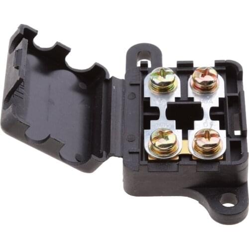 Automotive ANS ANG Fuse Holder Fusebox Block For RV Golf Cart Electrocar