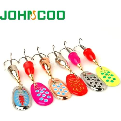 Spinner Bait Metal Lure 2pcs/Lot Fishing Lure for Spoon Spinner lure 5g/8g/10g/13g Color Artificial Fish Bass Fishing Tackle