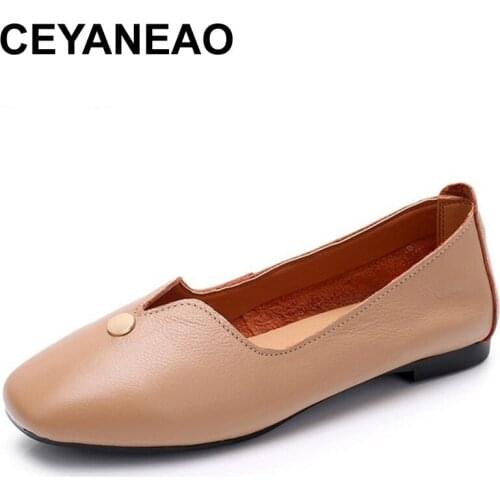 CEYANEAO Women's Loafers