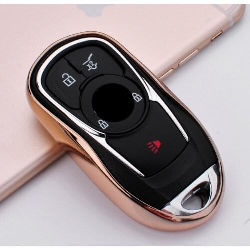 Tpu Car Key Case Cover For Chevrolet Cruze Aveo T300 Spark Lacetti Tahoe Trax Tracker Onix 2019 2020 Key Holder Accessories