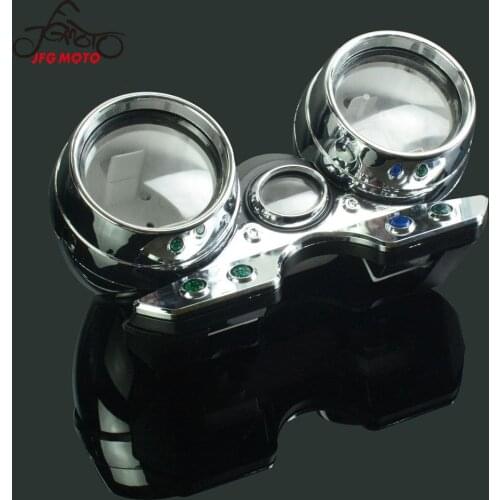 Motorcycle Tachometer Odometer Speedometer Shell Cover For SUZUKI GK7BA GSF400 GSF 400 Inazuma