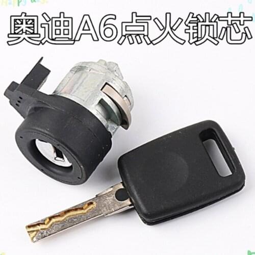 DAKATU OEM Ignition Lock Cylinder Auto Door Lock Cylinder For Skoda Octiva Superb Replacement ignition lock cylinder