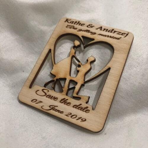 Wooden save the date magnet, wedding stationery, save the date magnets, save the date, wedding invitation, wedding invitations r