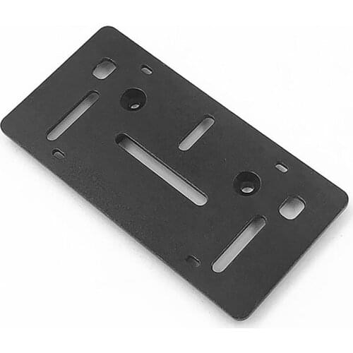 For Capo Sixer I 1:6 Samurai RC Car Metal Front License Bracket Plate Upgrade Parts