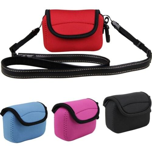 For sony dsc-rx100m7 rx100m6 rx100m5a rx100m4 rx100m3 rx100m2 Camera case bag Portable neck strap satchel