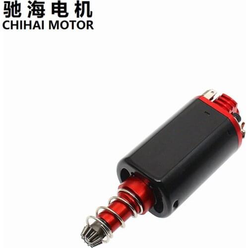 Chihai Motor Gear Motor for Airsoft BBgun M180S M170 M4 M160 MP5 G3 M14 DMR Power Upgraded Airsoft AEG CQB