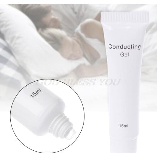 Electrical Conducting Gel For TENS/EMS Massager Anti Snore Stopper Relieve Pain Drop Shipping