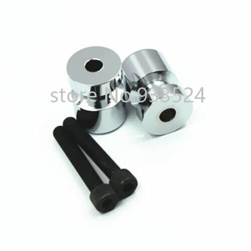 Chrome Swingarm Spools Sliders Bobbins For Suzuki RF600R RF900R SV650 TL1000R TL1000S Hayabusa GSX-R 600 750