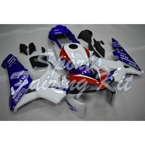 Fairing Kits for CBR 600 RR 2003 - 2004 Blue White Red Abs Fairing CBR 600 RR 2003 Fairings CBR 600RR 04