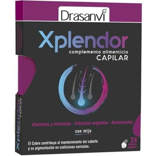 DRASANVI XPLENDOR CAPILAR 24 CAP