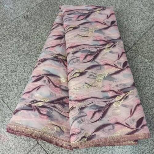 MIQIER High Quality African Nigerian Tulle Lace Fabric Organza Embroidery Guipure Party Gown Dress Brocade Jacquard French Lace