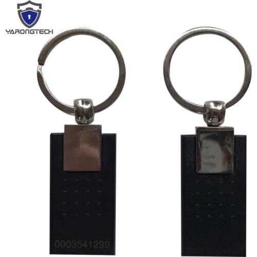 2015 New 100pcs Metal and ABS 125Khz RFID Proximity ID Card Keyfobs,Access Control Card Rfid Tag