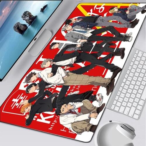 New Manga Haikyuu Large Mouse pad gamer carpet manga PC Computer mat notebook laptop mouse pad Large carpet Keyboards Mat