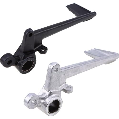 New Black Silver Aluminum Motorcycle Folding Rear Brake Foot Pedal Lever Shift Cafe Racer Bike For Honda CBR 1000 RR 2004-2007