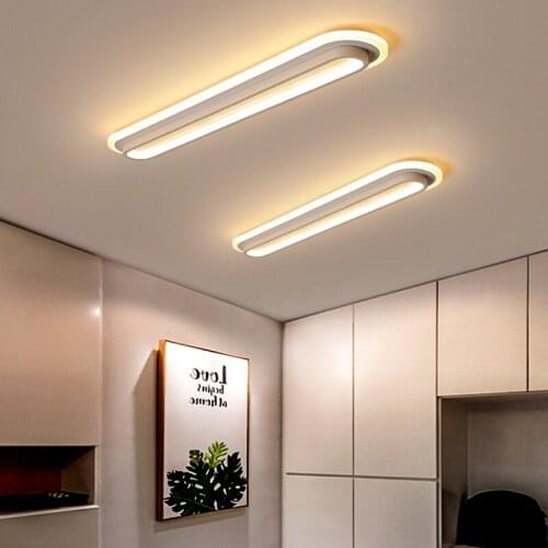 Personality Creative Table Restaurant Chandelier Nordic Modern Office Simple Aisle Led Strip Ceiling Decoration Lights Lighting