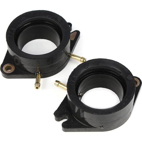 Motorcycle Carburetor Interface Intake Manifold Adapter Joint Boots Set For XV1100S Virago 1100 Special & XV1100 Virago 1100