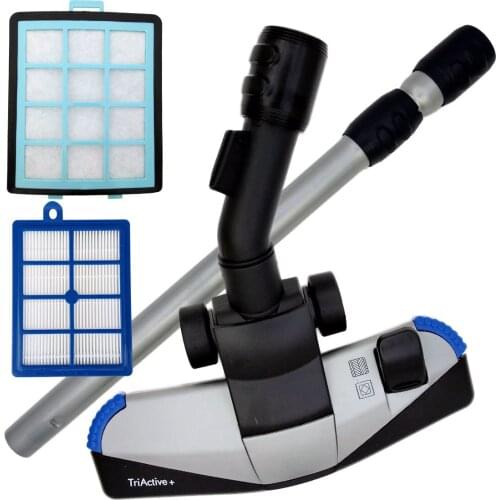 Philips FC 9713 Pipe TriActive Emici Hood Front and Hepa Filter HT-EMC0038-9-4