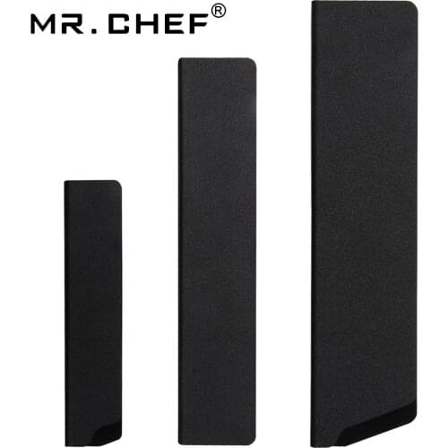Professional Knife Edge Guard Chefs Knives Case(220mm) & Utility Knife Cover Quality Blade Protector PP Cover with Flannel