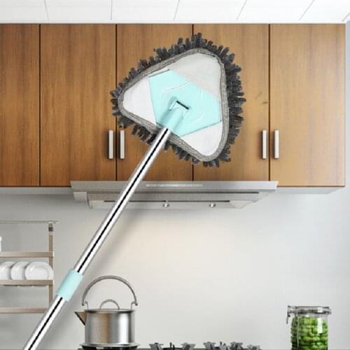 Mop Dust Brush Long for Wash Floors Kitchen Home Help Wipe Off Glasses Window Household Accessories Whisk Ceiling Magic Rag Mini