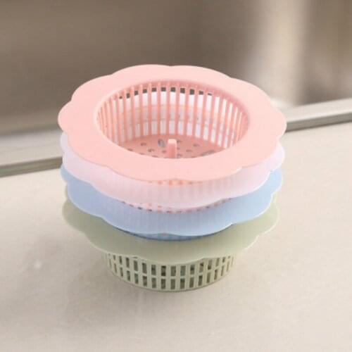 Kitchen sink floor drain sink anti-clogging net bathroom drain drain floor drain hair filter cover