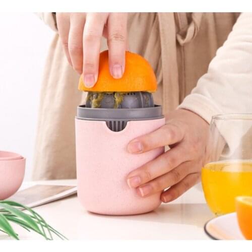 Manual Juicer Portable Hand Lemon Orange Citrus Squeezer Capacity Machine Mini Fruit Squeezer Kitchen Machine Tool Gift