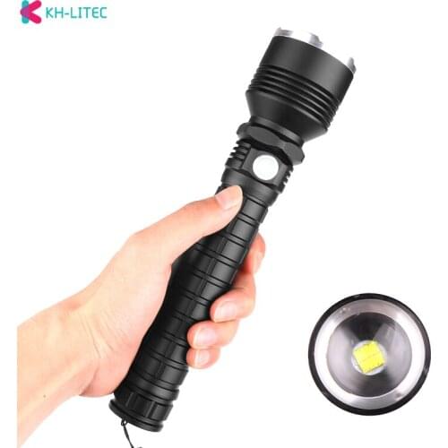 Super Powerful LED Flashlight XHP70 Tactical Torch USB Rechargeable Linterna Waterproof Lamp Ultra Bright Lantern Camping