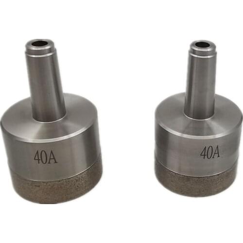 Sintered Diamond Tapered Shank Drill Bit for Glass Drilling Machine Hole Polishing