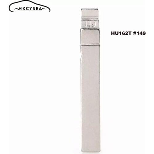 HKCYSEA 10/20/50PCS/Lot HU162T #149 Universal Remote Key Blade for VW MQB