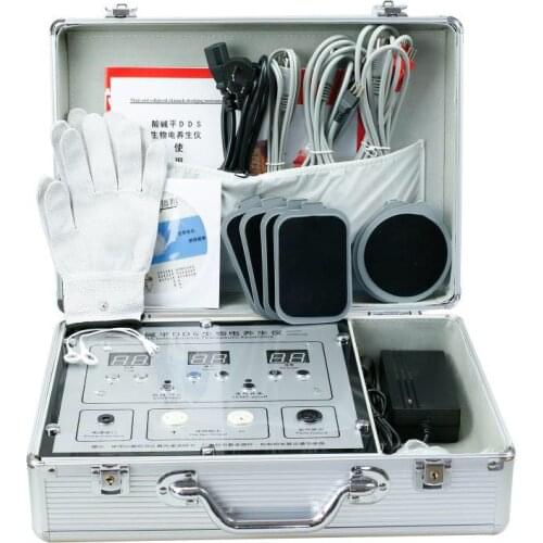 Acid and alkali level / dds bio-electric massage / multi-functional home electrotherapy instrument / beauty regimen meridian dod