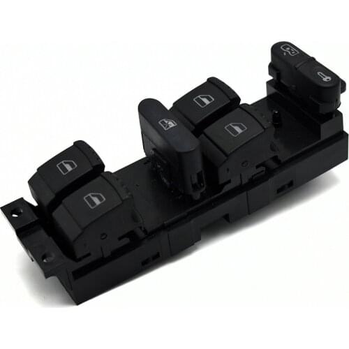 Hight quality master electronic Window Control Switch For VW GOLF JETTA BORA MK4 PASSAT B5 B5.5 1J4 959 857D 1J4 959 857D