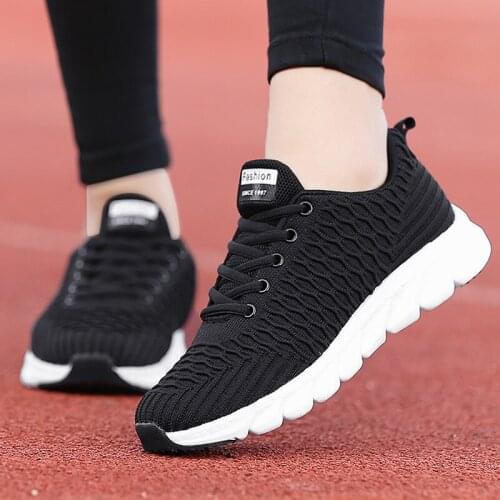 Sneakers Women Flat Shoes Platform Flats 2019 Woman Tenis Feminino Sneaker Ladies Chunky Plataforma Zapatillas Mujer Sapatilha