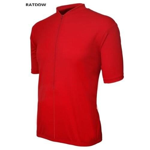 2017 Red Mens Cycling Jersey short sleeve Ropa Ciclismo Bike Wear cycle/cycling clothing ropa ciclismo clothing