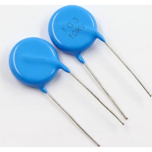 5PCS Ceramic capacitor 10KV 103M 10NF