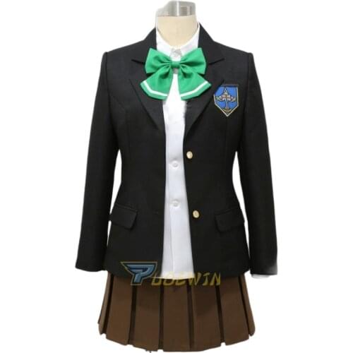 Anime Free! Iwatobi Swim Club Hazuki Nagisa Nanase Haruka Cosplay Costume HighSchool Girl Uniforms