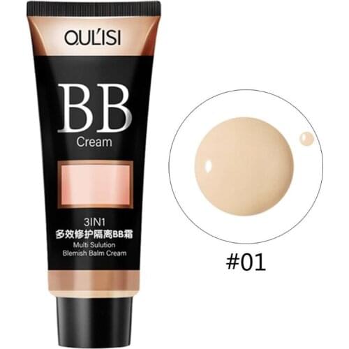 BB Foundation Makeup Full Cover Contour Face Concealer Base Primer Moisturizer Hide Blemish Bronzer Concealers Cream