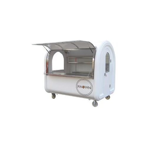 Can customized color KN-220A food trailer mobile food cart fast food truck for sale