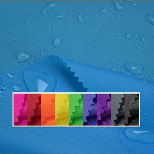 Free Shipping 1M*1.5M Thin And Light Poly Grid Tartan Waterproof Cloth Tent Polyester Tartan Umbrella Cloth Rain Proof