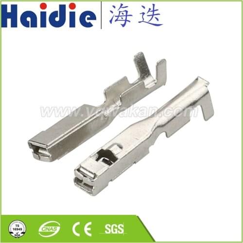 Free shipping 50pcs auto wire terminal for elcetric connector, crimp loose pins loose terminals DJ627Y-2.2A