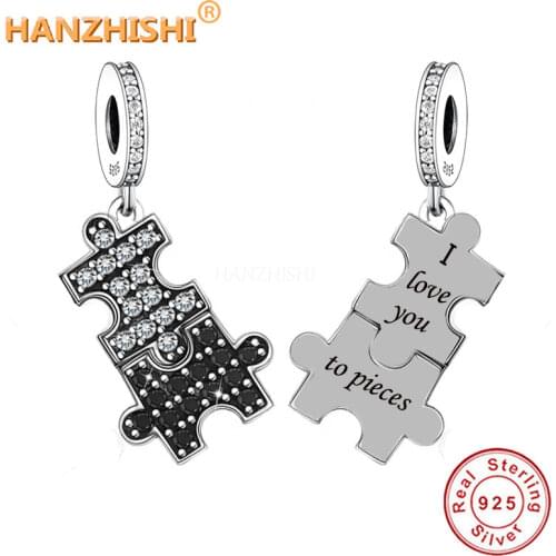 2020 Spring 925 Sterling Silver Cousin Heart Charm Beads Fit Original pandora Charm Bracelet Necklace Bangle DIY Jewelry Making